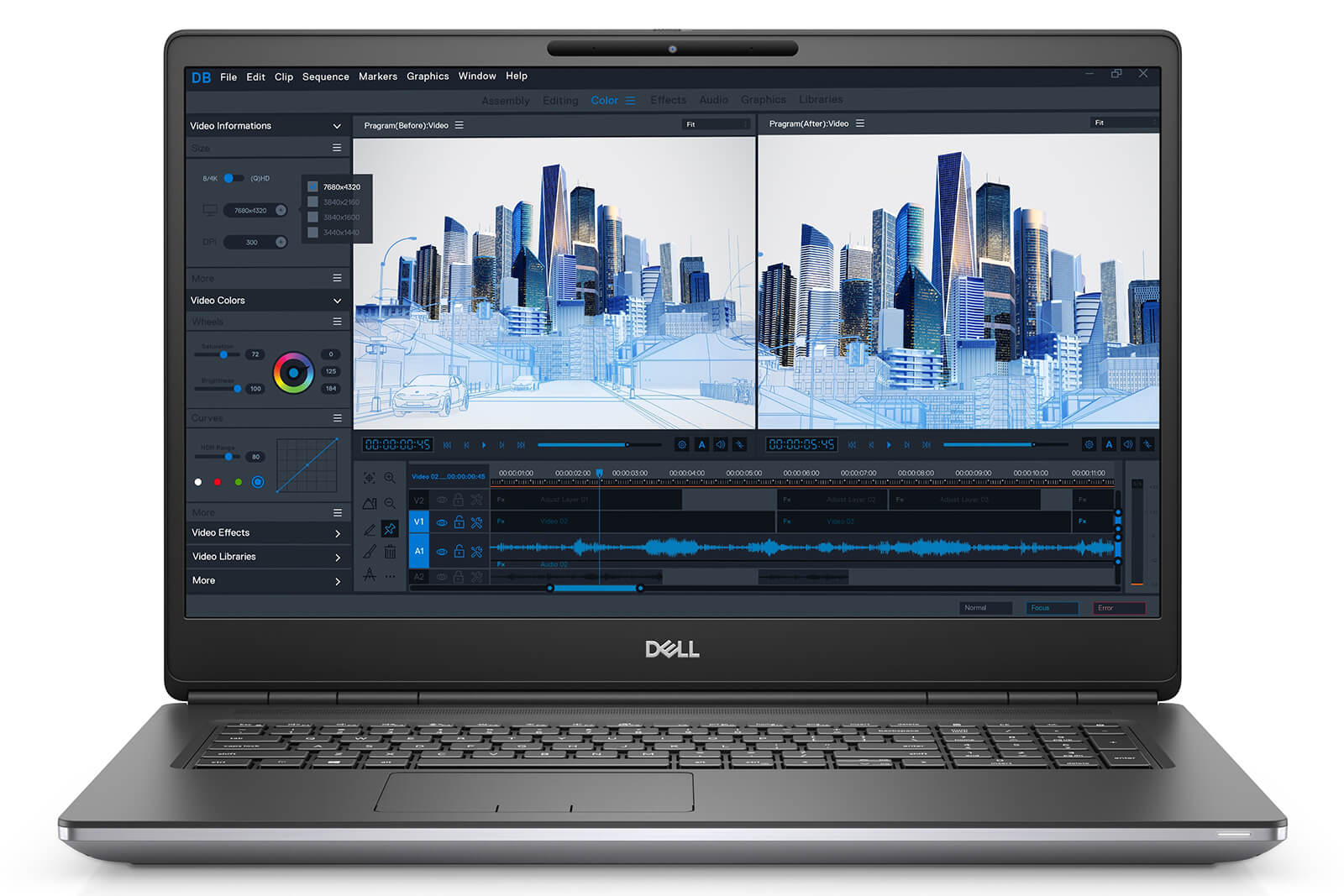 DELL Precision 7760 - Workstation Đỉnh Cao - Đồ Họa Chuy&ecirc;n Nghiệp